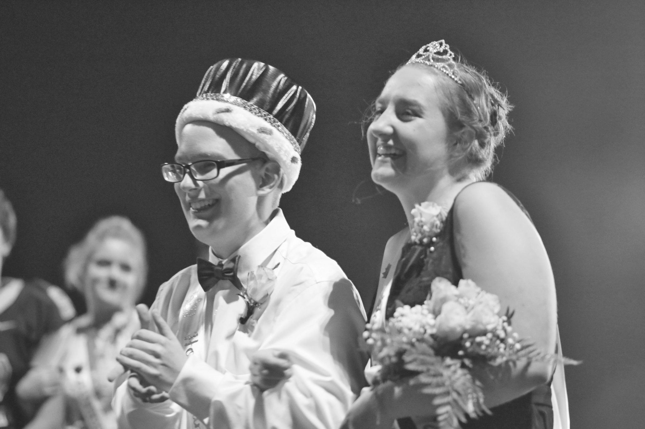 king, queen crowned in Gwinn News, Sports, Jobs The